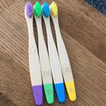 Wild and Stone Baby Toothbrush 4-Pack