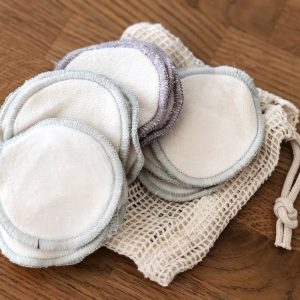 Wild and Stone Reuseable Cleansing Pads