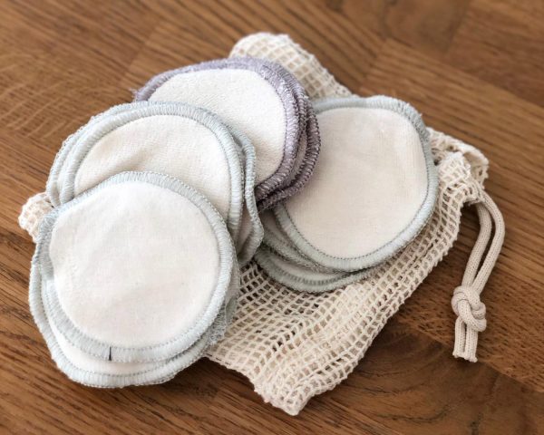 Wild and Stone Reuseable Cleansing Pads