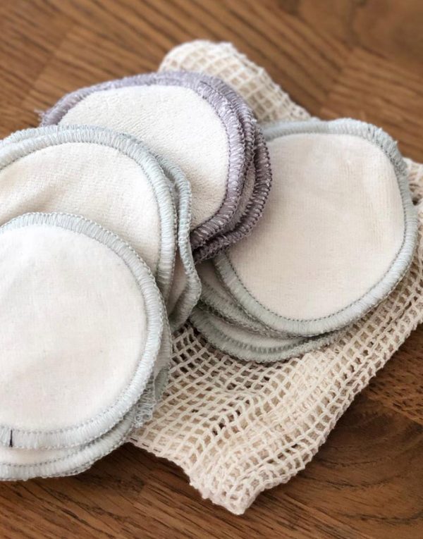 Wild and Stone Reuseable Cleansing Pads