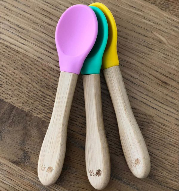 Wild and Stone Weening Spoons Pack of 3