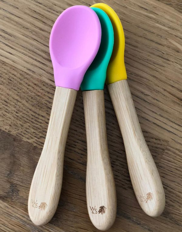 Wild and Stone Weening Spoons Pack of 3