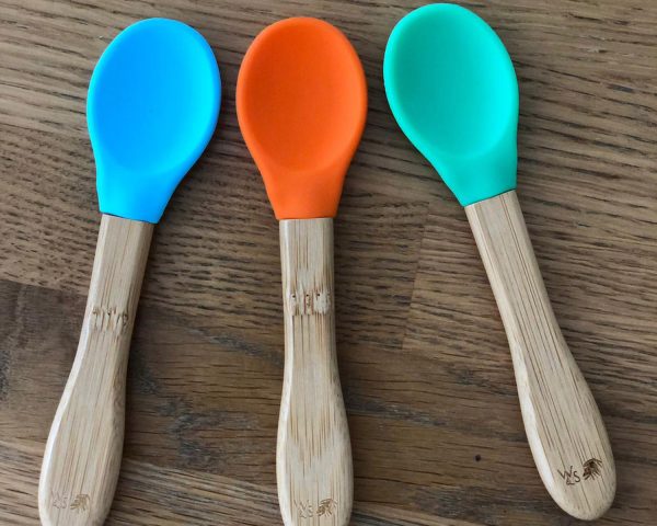 Wild and Stone Weening Spoons Pack of 3